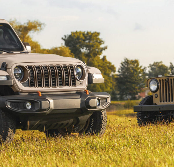 Jeep Wrangler JL-2A: ностальгія за Другою світовою
