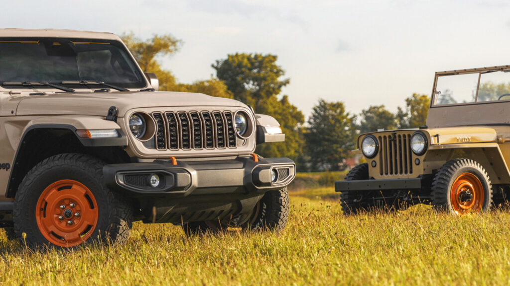 Jeep Wrangler JL-2A: ностальгія за Другою світовою 1