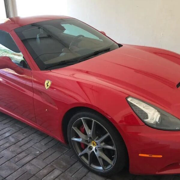Ціна найдоступнішої Ferrari в Україні 2026 року