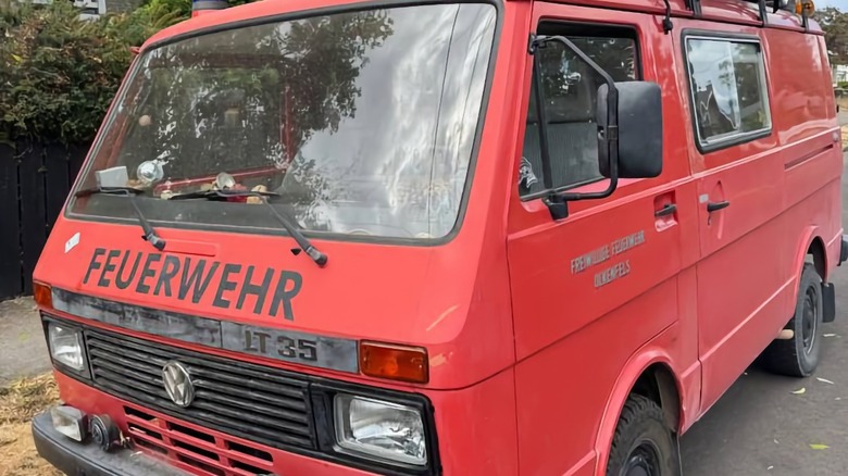 1989 VW LT35 Feuerwehr: кемпер за $12 000 – вигідна покупка? 3
