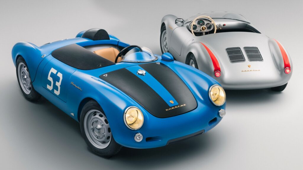 Porsche 550 Spyder: за $95 тисяч отримай легенду, але з нюансом 1