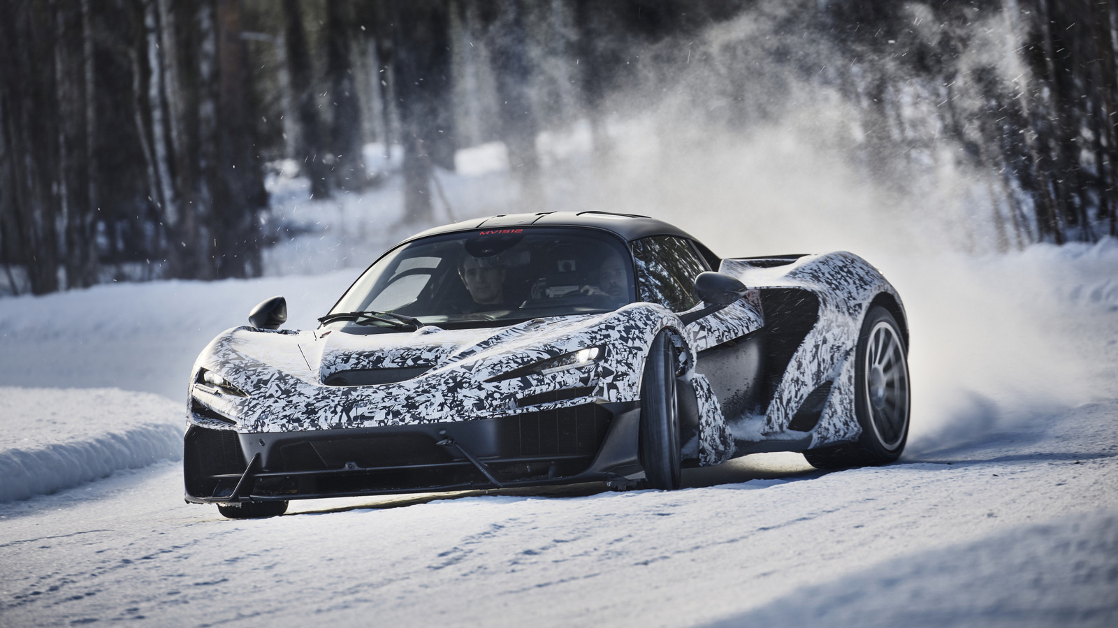 McLaren випускає позашляховик, долаючи власні попередні заяви 1