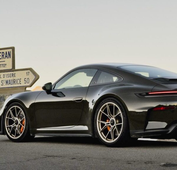 Porsche 911 GT3 Bergsport: Альпійський ексклюзив, недоступний для американців