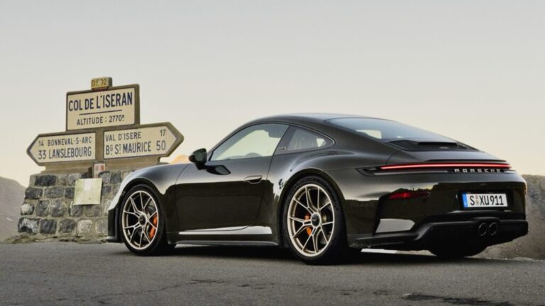 Porsche 911 GT3 Bergsport: Альпійський ексклюзив, недоступний для американців 23