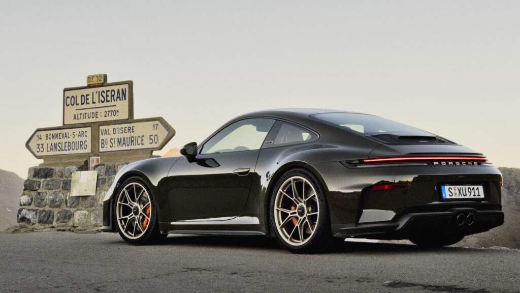 Porsche 911 GT3 Bergsport: Альпійський ексклюзив, недоступний для американців 1