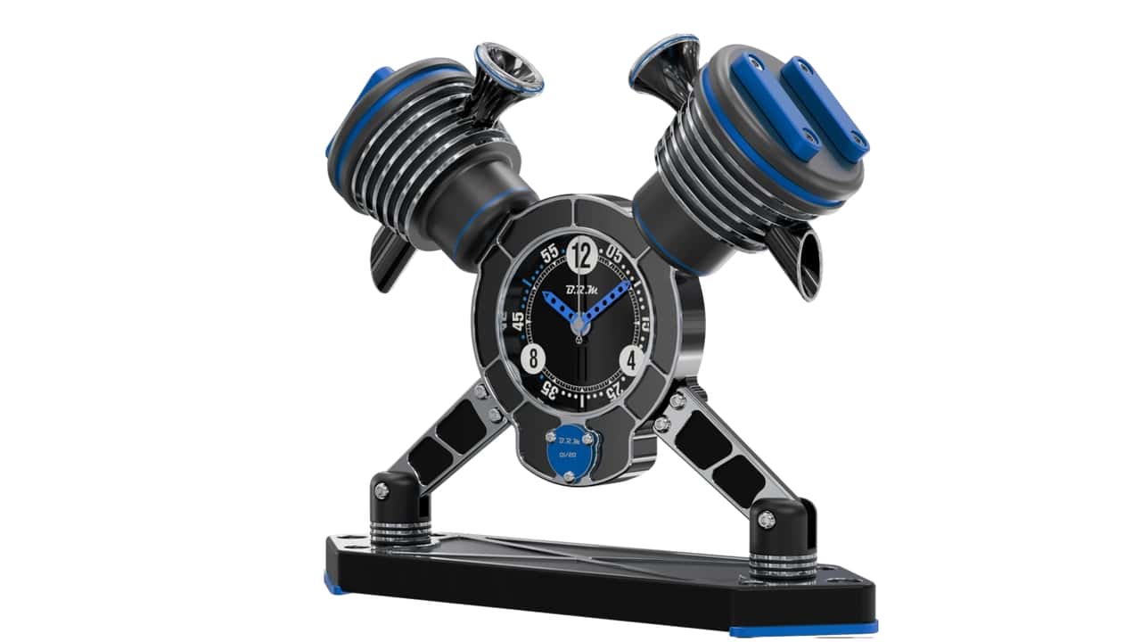 Clock Machines V-Twin