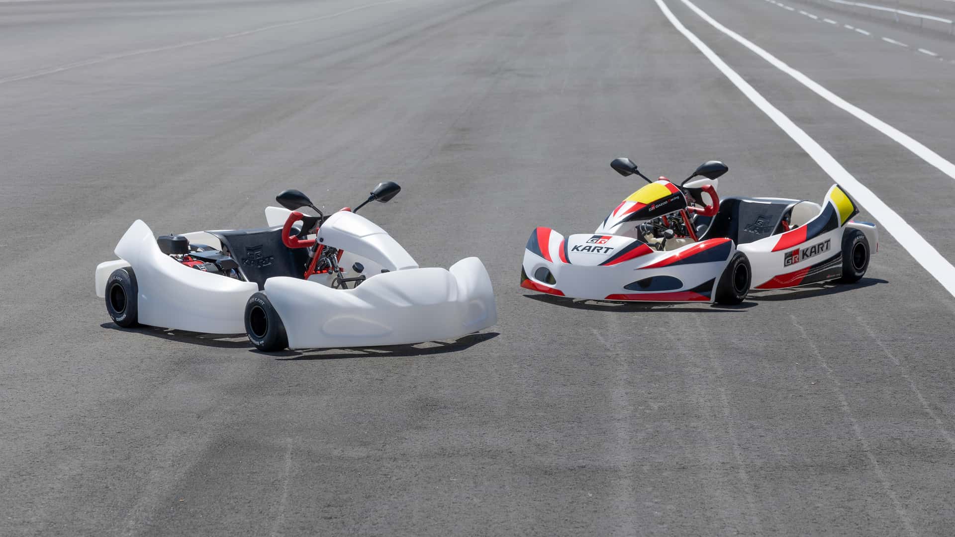 Toyota GR Kart