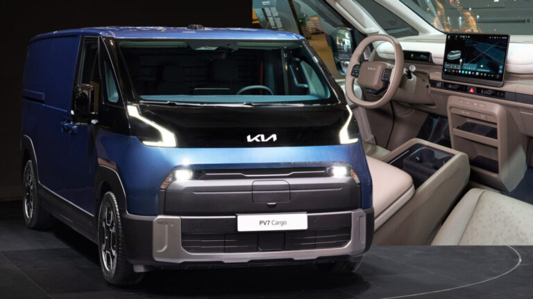 Kia PV7 витісняє традиційні фургони з ринку 24