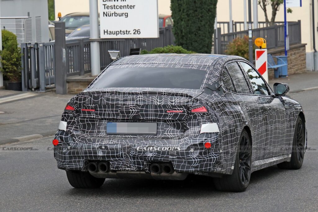 BMW M3 отримує електрифікацію: не всім моделям дістанеться</h2> 2