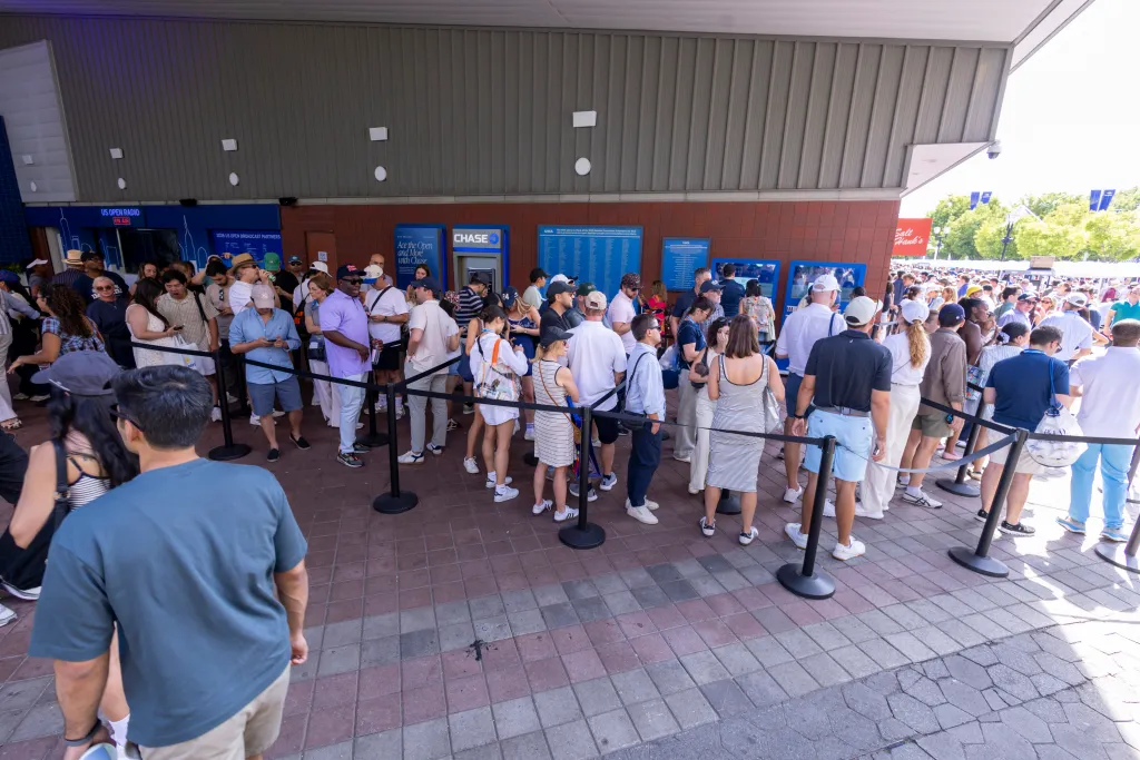 Сендвіч за $38 на US Open: чому відвідувачі готові платити і чекати 2