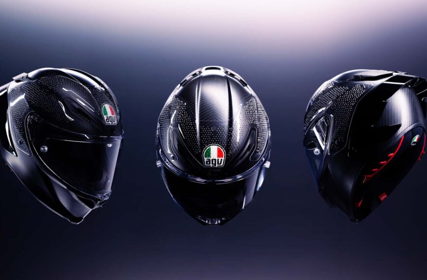 Бомба Новини 47 AGV представляє Pista GP R3 – новий рівень захисту шолома