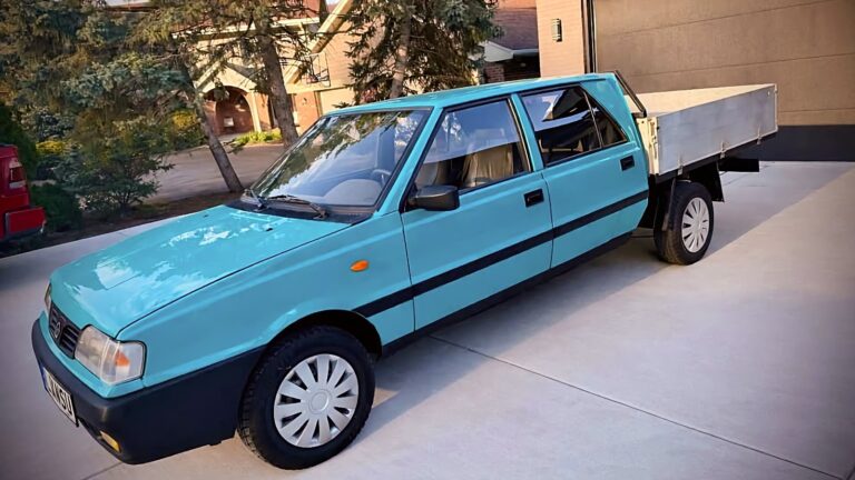 Чи готові ви викласти $13,500 за цей пікап FSO Polonez Roy 1997 року? 26