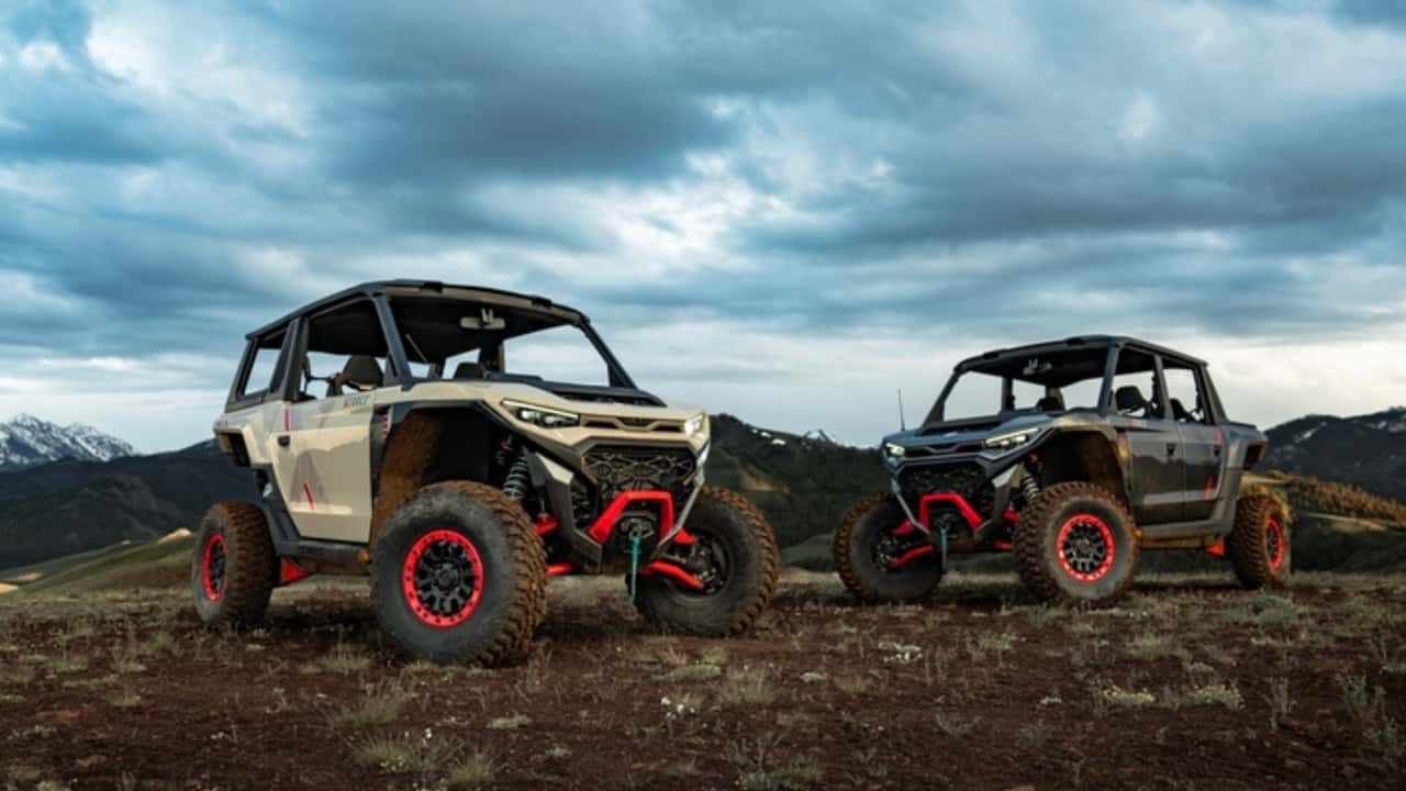 2027 CFMoto ORV Lineup - XFORCE