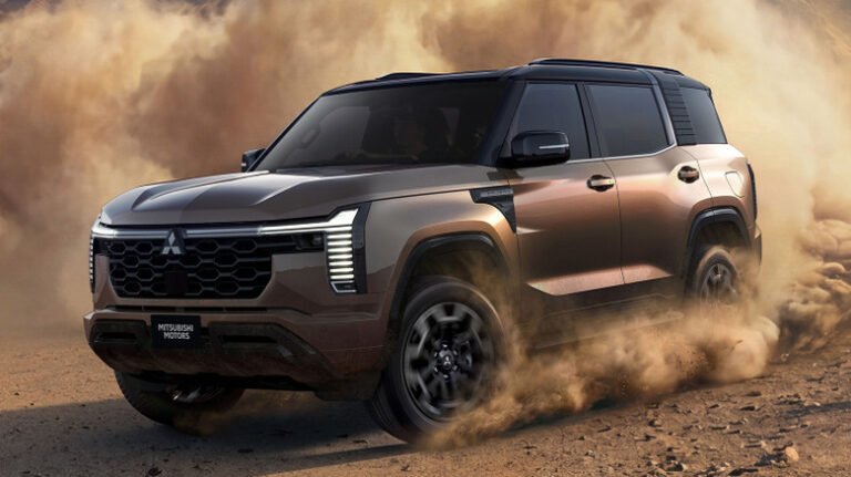 Повернення Mitsubishi Pajero: новий позашляховик з дизельним двигуном та повним приводом 1 Повернення Mitsubishi Pajero: новий позашляховик з дизельним двигуном та повним приводом 1