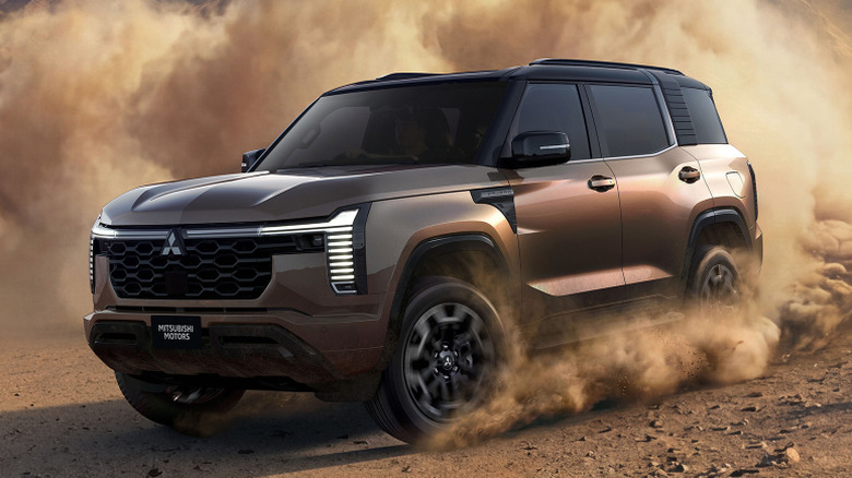 Бомба Новини 2 Повернення Mitsubishi Pajero: новий позашляховик з дизельним двигуном та повним приводом