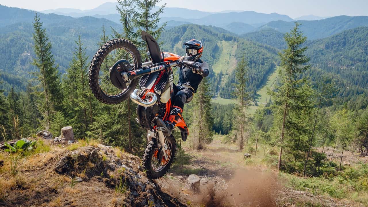 KTM 300 XC-W Hardenduro
