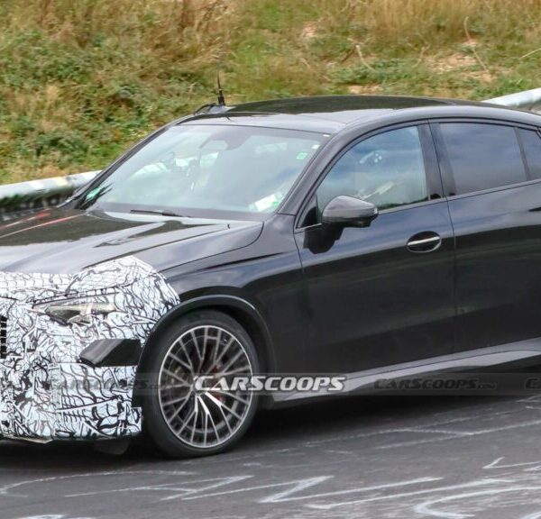 AMG GLC оновиться візуально, але V8 не дістанеться