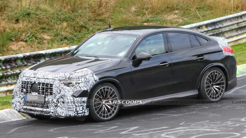 AMG GLC оновиться візуально, але V8 не дістанеться 1