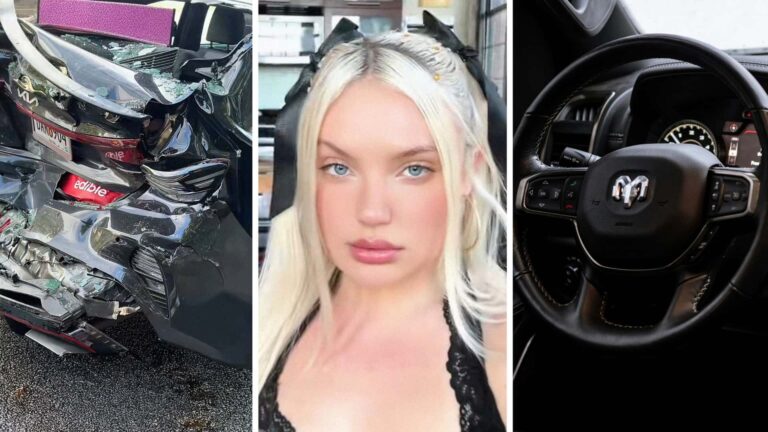 Kia вщент розбита бараном: власниця побачила наслідки для вантажівки 11