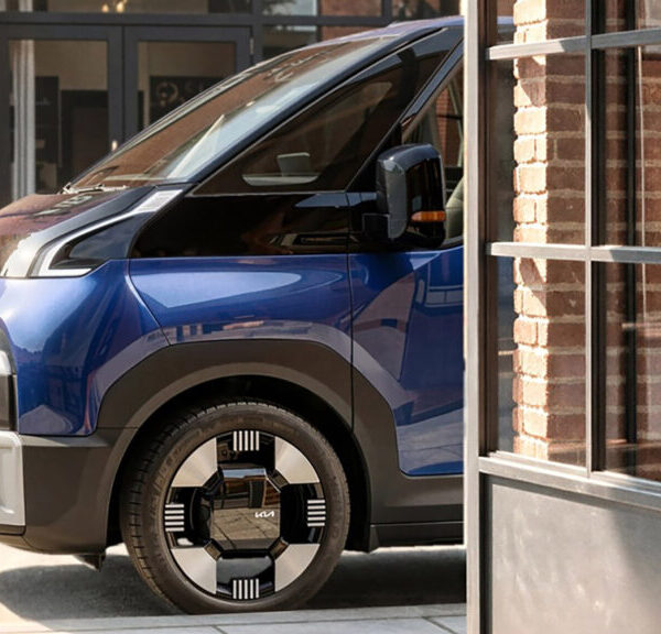 Kia PV7 прямує до ринку комерційних фургонів, кидаючи виклик Ford Transit