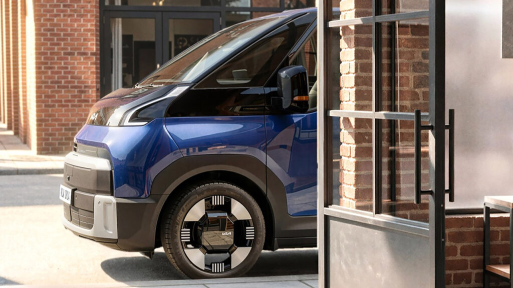 Kia PV7 прямує до ринку комерційних фургонів, кидаючи виклик Ford Transit 1