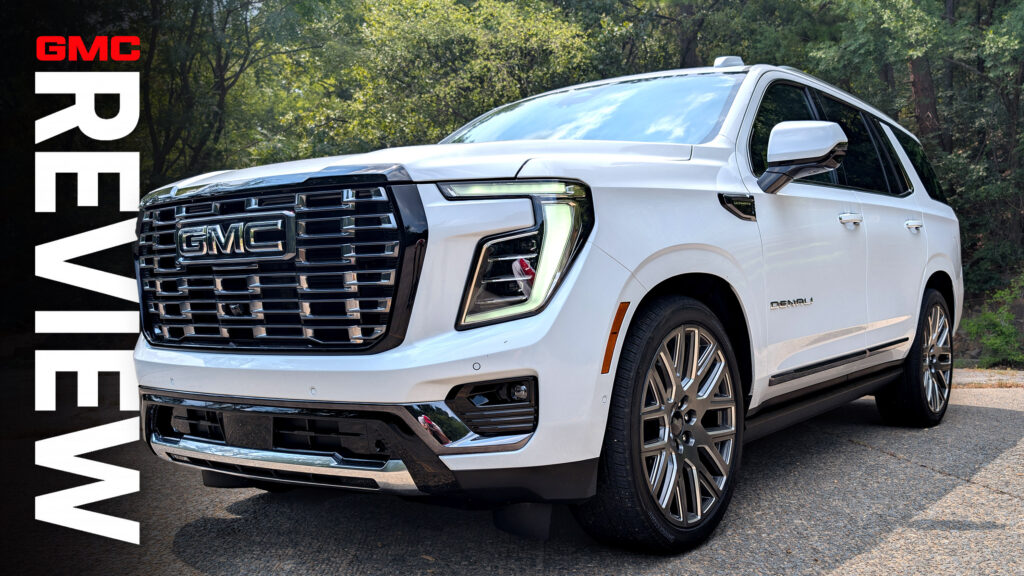 Yukon Denali Ultimate: розкіш, яка стає проблемою 1