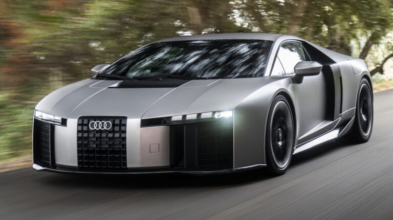 Porsche планує створити суперкар на базі Audi Nuvolari, що випливає з Lamborghini Temerario 30