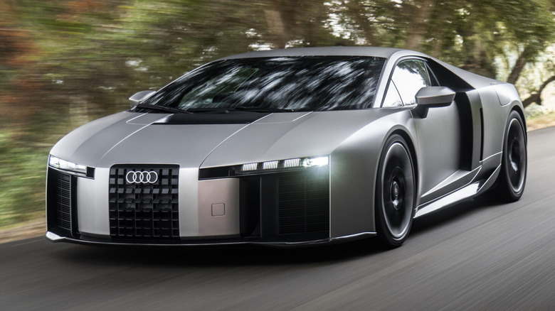 Porsche планує створити суперкар на базі Audi Nuvolari, що випливає з Lamborghini Temerario 1