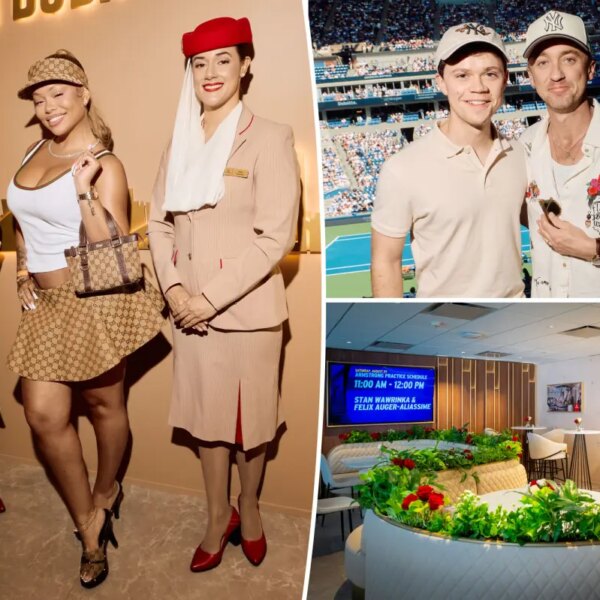 Emirates відчиняє двері ексклюзивного люксу на US Open 2026