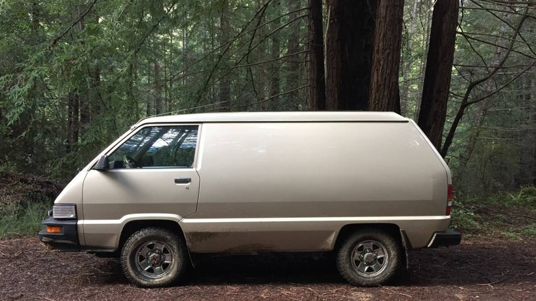Toyota 4WD Cargo Van 1987: вартий своїх 10 тисяч? 4