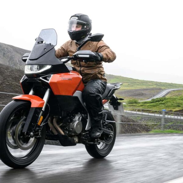 Norton презентував новий пригодницький байк