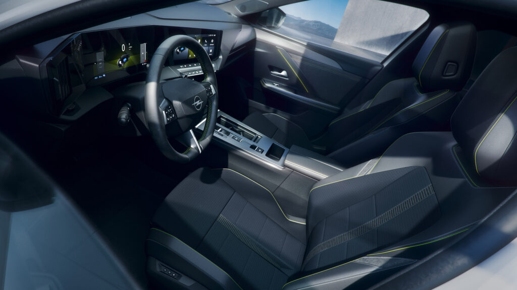 Opel Astra GSE Line: потужна, але не гарячий хетчбек 4