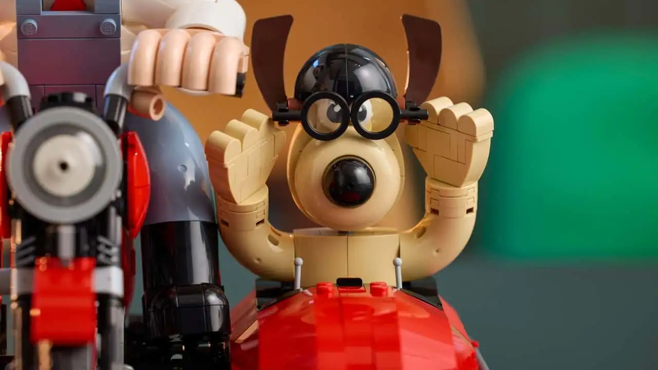 Набір LEGO – мотоцикл із боковим причепом 