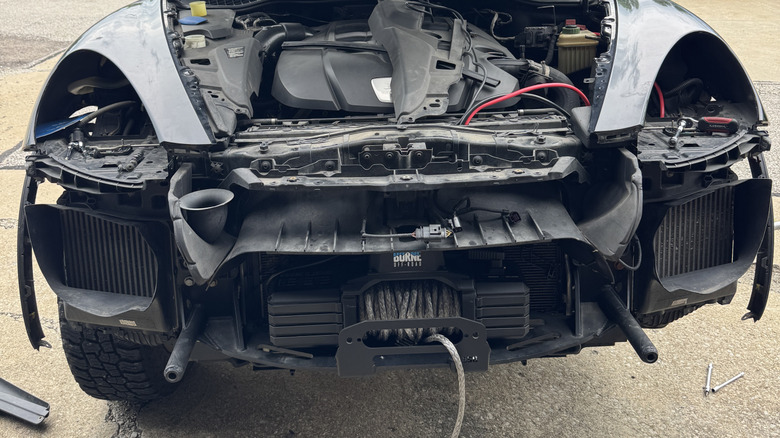 Porsche мчить на Північ: екстремальна подорож до Полярного кола 4