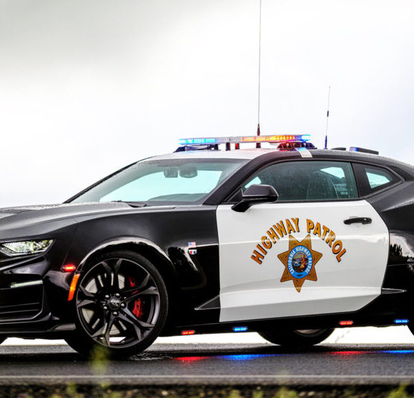 Каліфорнійський патруль отримав нові Chevrolet Camaro