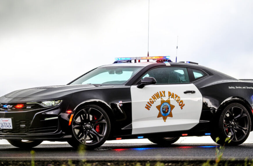 Каліфорнійський патруль отримав нові Chevrolet Camaro