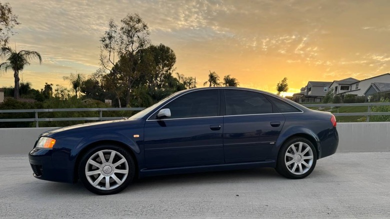 Audi RS6 2003 року з механічною коробкою передач: чи вартий він своїх 12 500 доларів? 5
