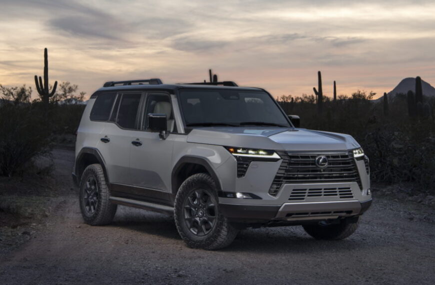 Lexus GX 2027: дорожчий, але значно кращий
