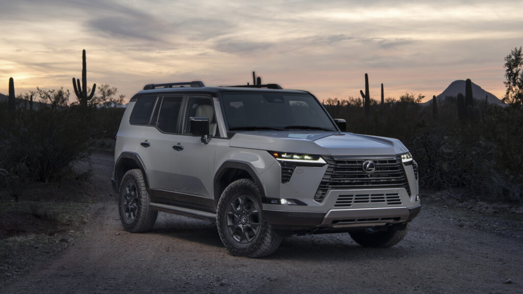 Lexus GX 2027: дорожчий, але значно кращий 1