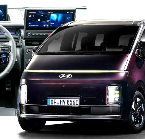 Hyundai представив 9-місний електрофургон за ціною ID. Buzz