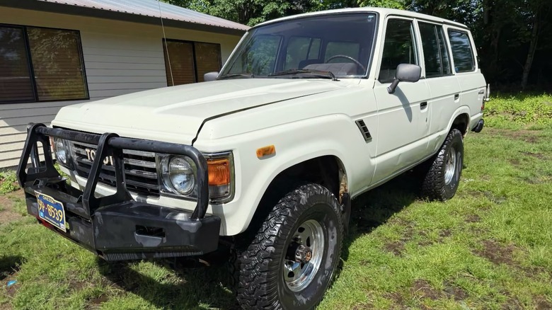 Toyota Land Cruiser 1983 року: справді крута пропозиція за $17 000? 1