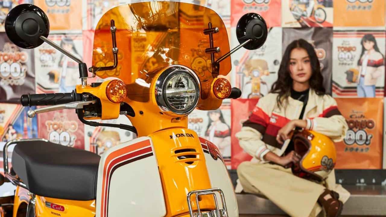 Honda Super Cub Tokyo 80s Limited Edition