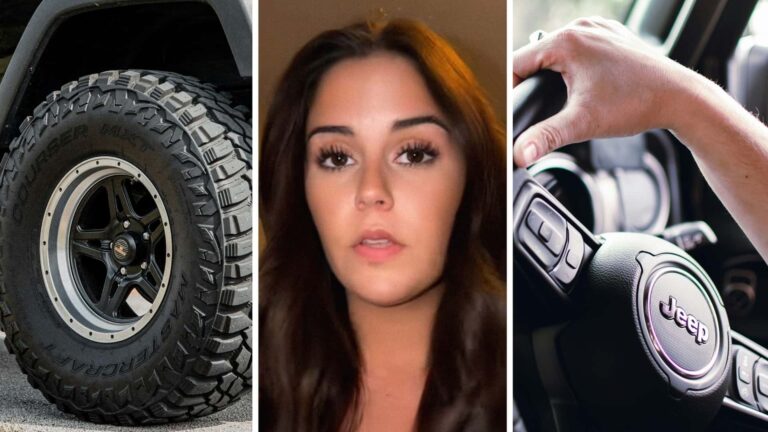 Жінка придбала Jeep: попереду зима, а шини потребують заміни 17