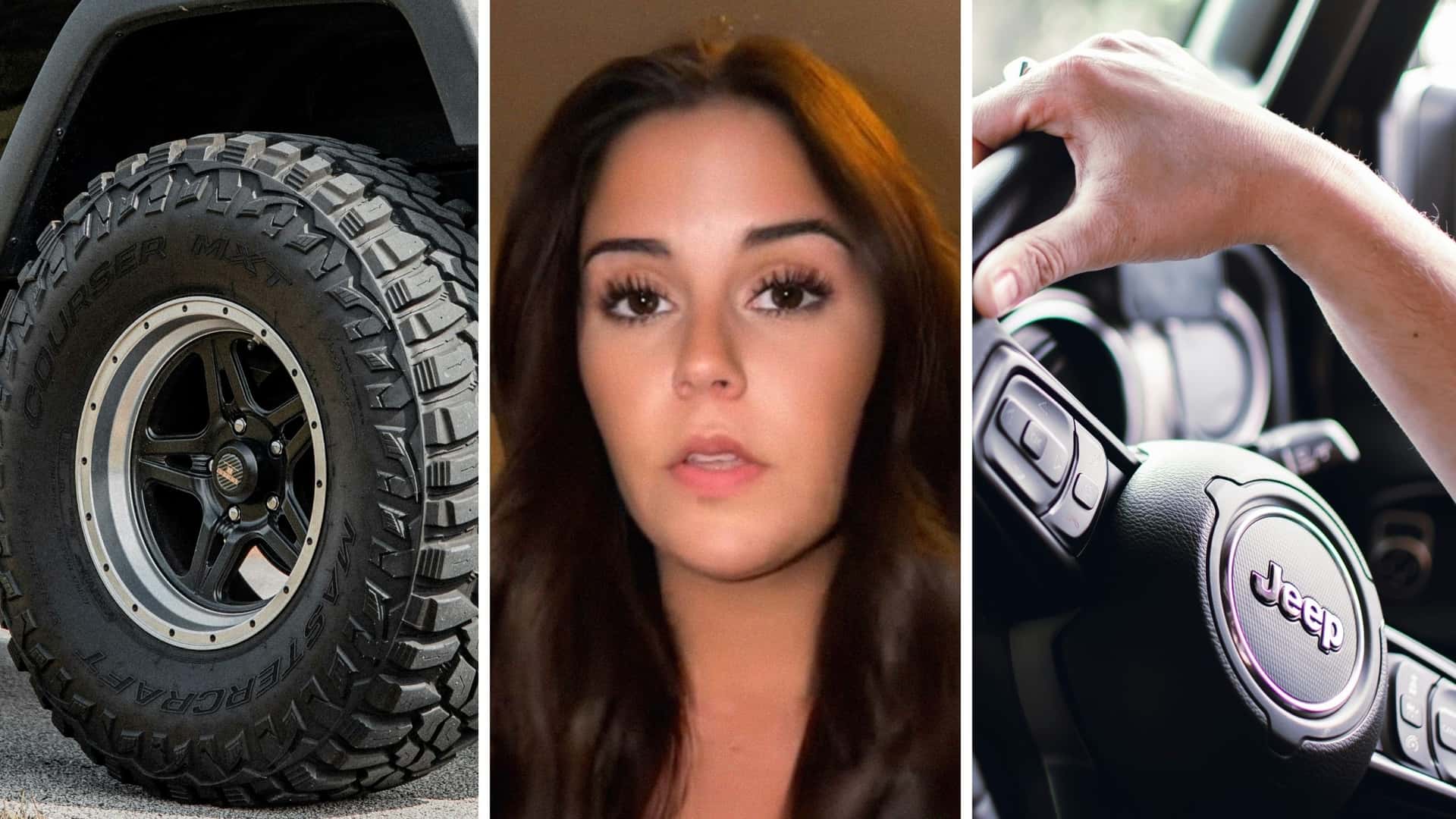 Жінка придбала Jeep: попереду зима, а шини потребують заміни 1