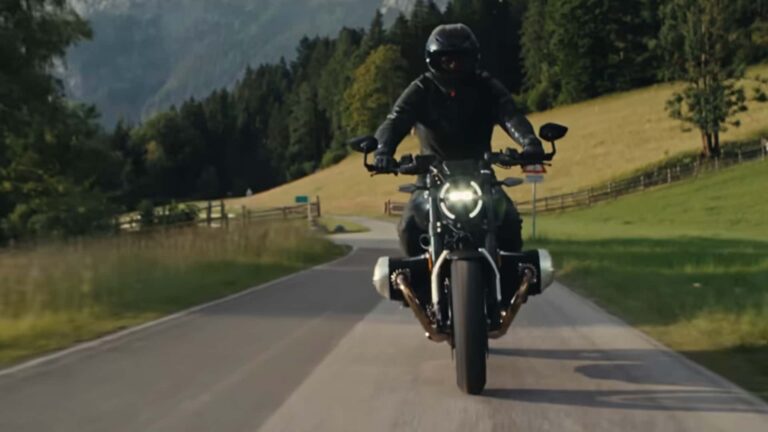BMW представить новий мотоцикл R20 3