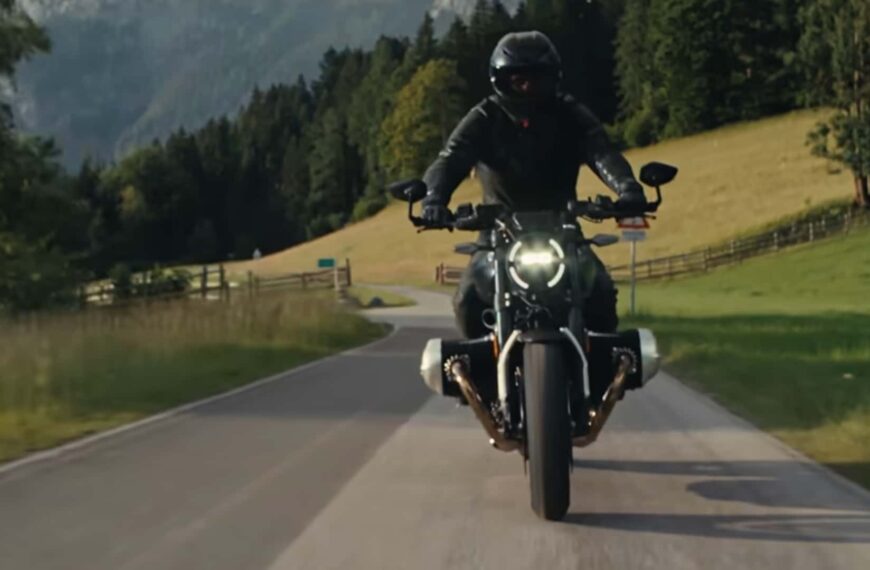 BMW представить новий мотоцикл R20