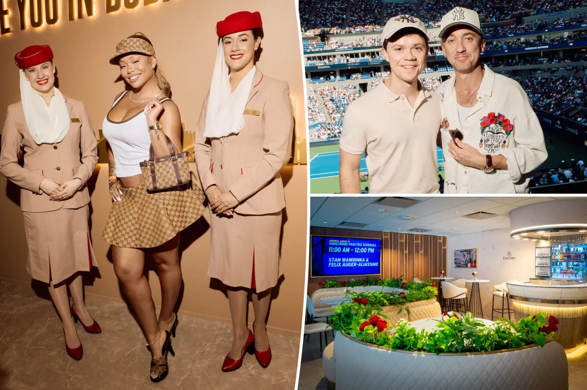 Emirates відчиняє двері ексклюзивного люксу на US Open 2026 2