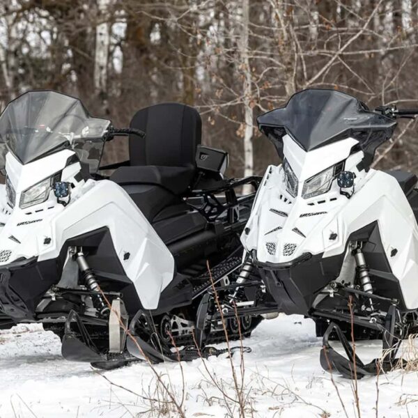 Polaris представила безшумний снігохід