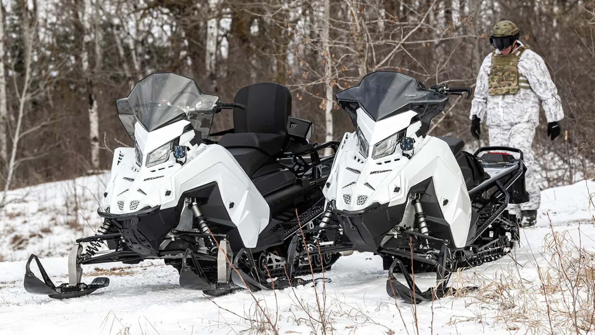 Polaris представила безшумний снігохід
