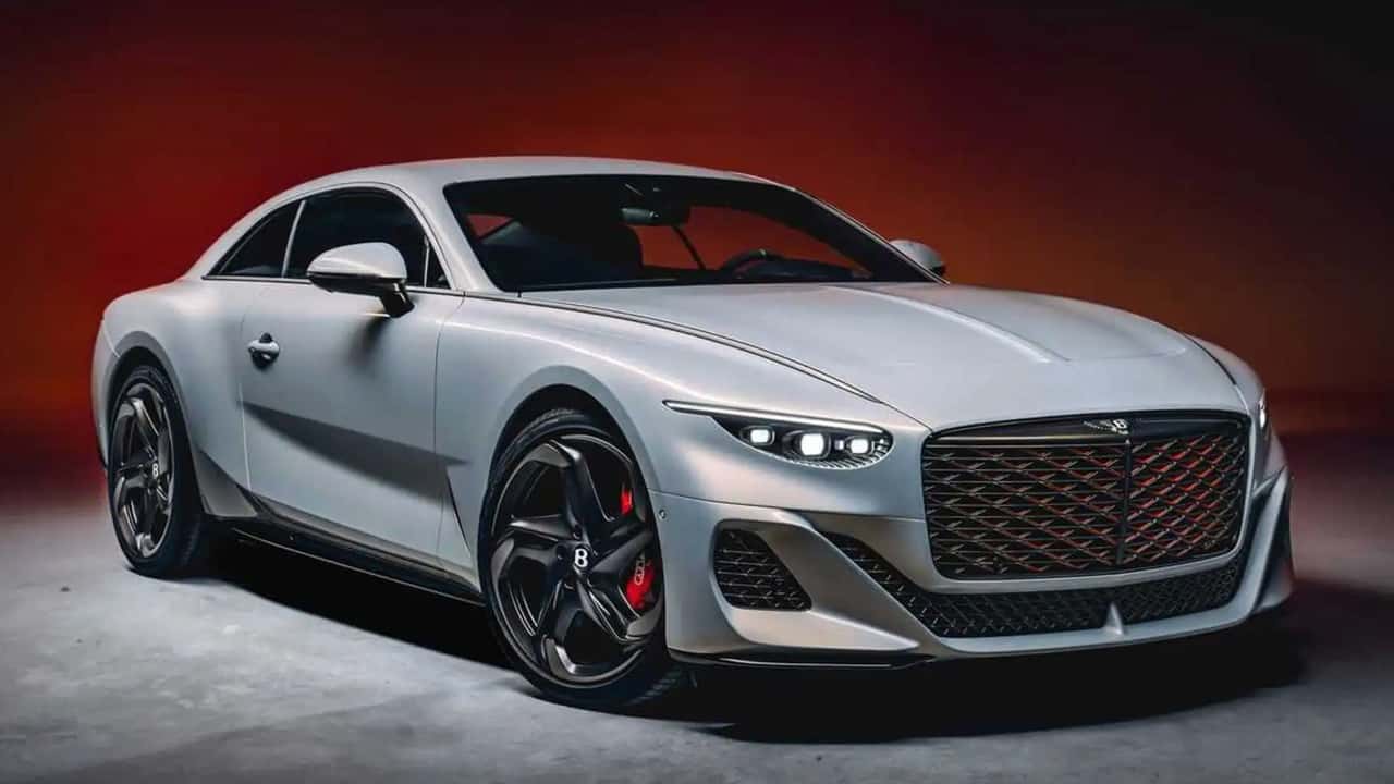 Bentley Continental GT Speed